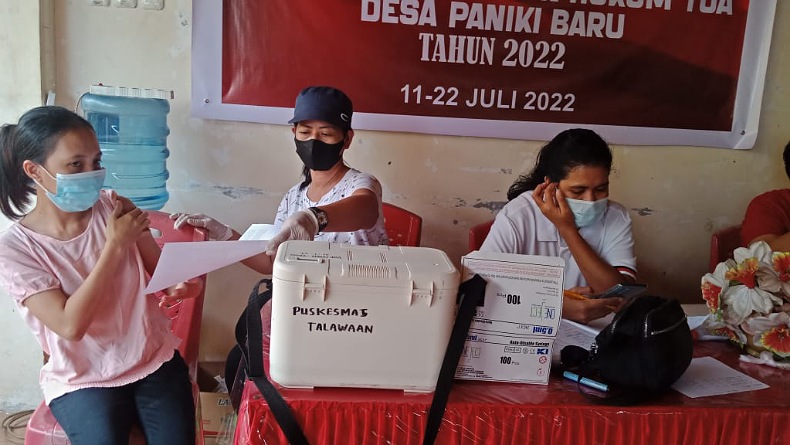 Pacu Vaksinasi Penguat Cegah Covid-19, Ini yang Dilakukan Pemkab Sangihe