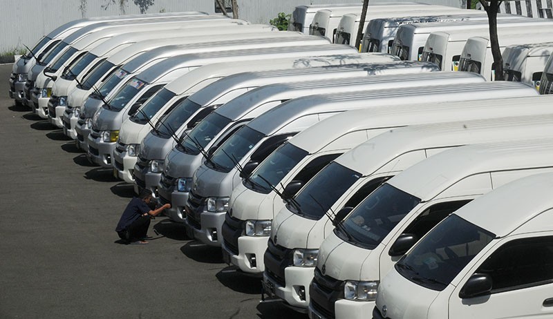 Deretan Kendaraan Transportasi Atlet ASEAN Para Games 2022 - Bagian 2