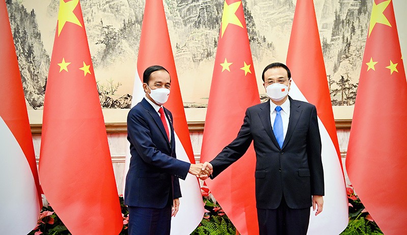 Pertemuan Bilateral Presiden Jokowi - PM China Li Keqiang - Bagian 1