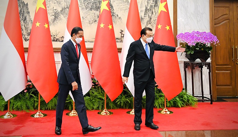 Pertemuan Bilateral Presiden Jokowi - PM China Li Keqiang - Bagian 2