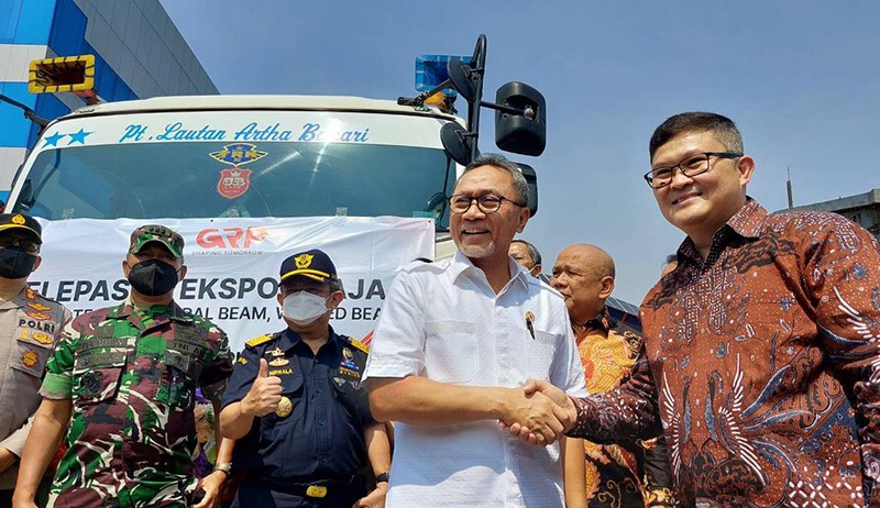 Mendag Zulhas Resmi Lepas Ekspor Baja Terbaik Indonesia Ke Selandia Baru - Bagian 2