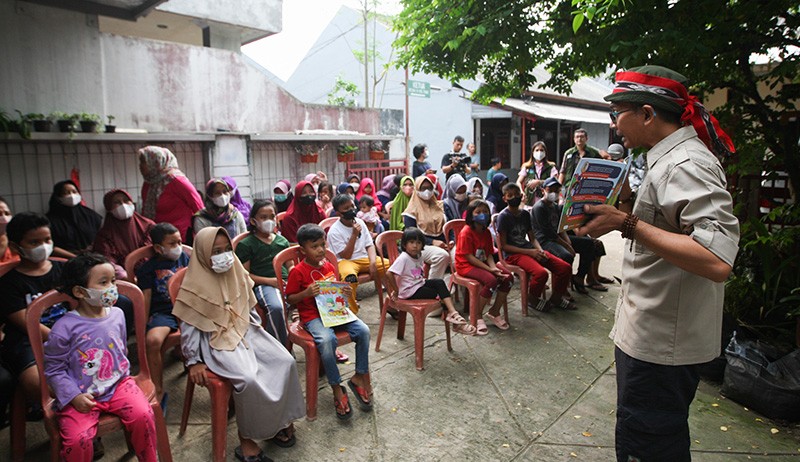 MNC Peduli Hibur Anak-anak di Depok - Bagian 2