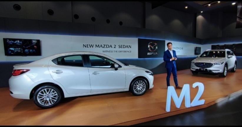 Mazda 2 Sedan dan CX-8 Terbaru Mengaspal di Indonesia, Intip Spesifikasinya