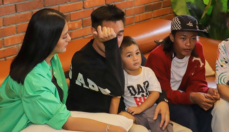 Baim Wong Menangis, Cabut Pendaftaran Citayam Fashion Week Ditemani Bonge - Bagian 1