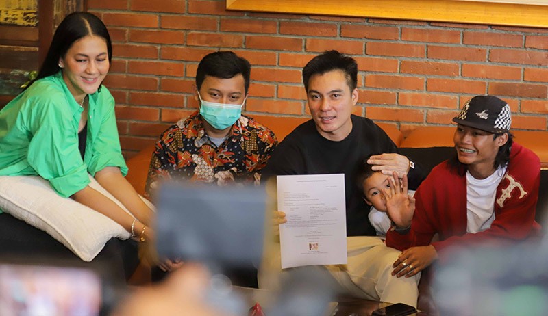 Baim Wong Menangis, Cabut Pendaftaran Citayam Fashion Week Ditemani Bonge - Bagian 3