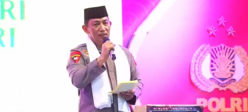 Hadiri Doa untuk Negeri di Pesantren Buntet, Kapolri Minta Santri Jaga NKRI