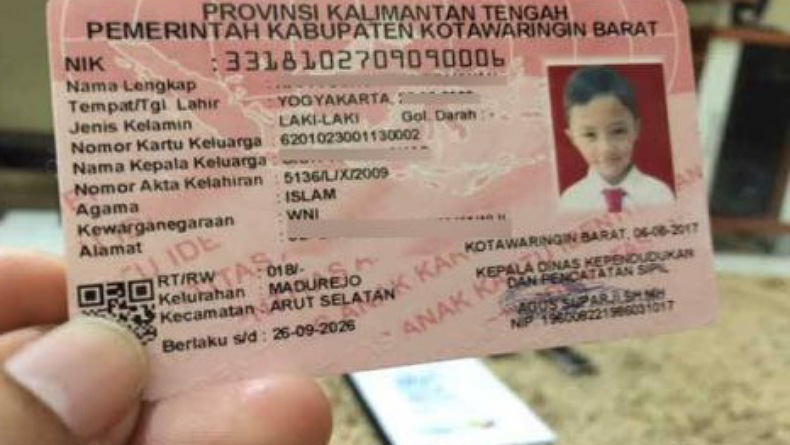 Disdukcapil: 16.570 Anak Usia 0-16 Tahun di Sangihe Miliki KIA