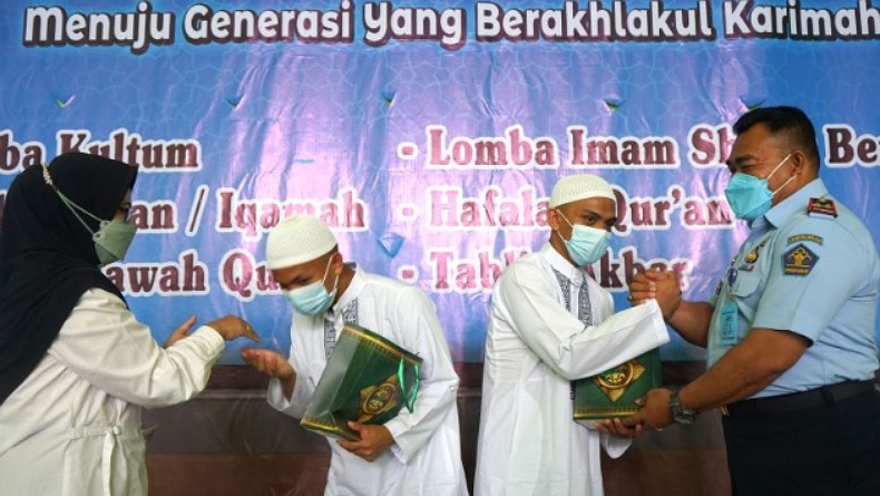 Sambut Tahun Baru Islam, LPKA Gorontalo Gelar Lomba Islami    