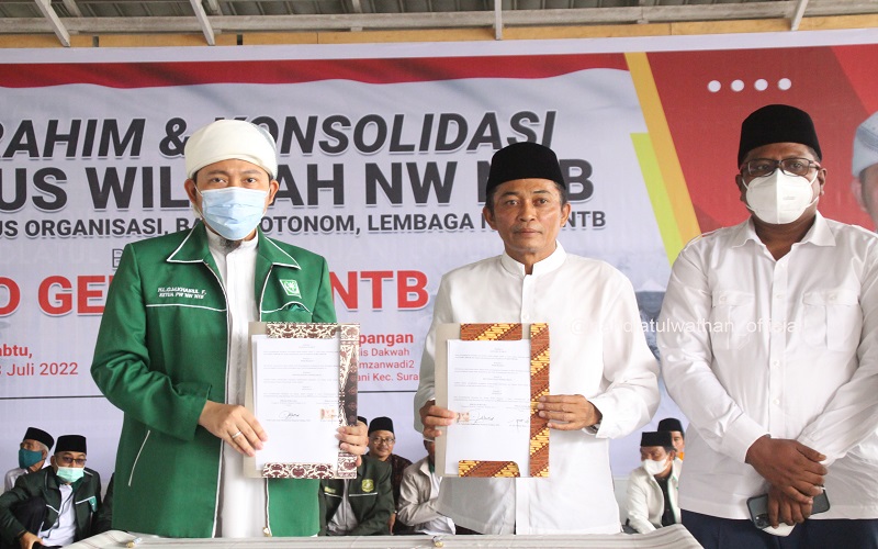 title Organisasi Nahdlatul Wathan Bergabung ke Partai Gerindra Organisasi Nahdlatul Wathan Bergabung ke Partai Gerindra