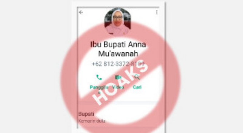 Heboh, Nama dan Foto Bupati Bojonegoro Dipakai untuk Menipu