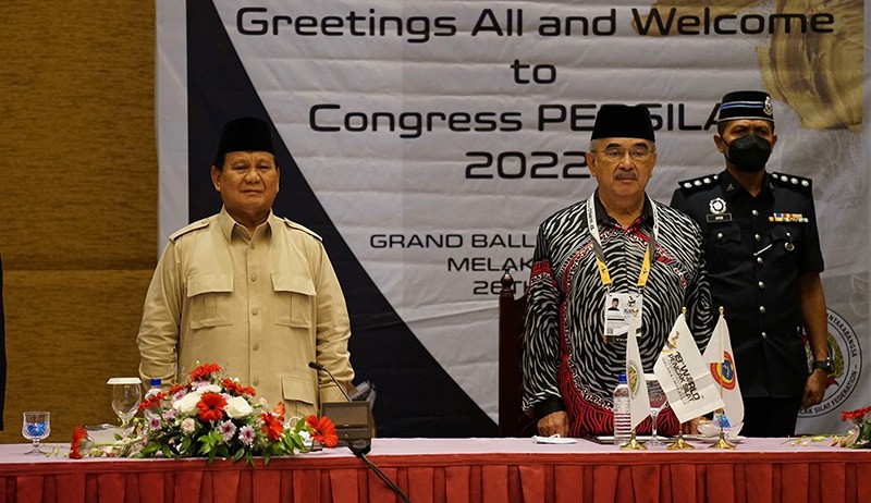 Prabowo Kembali Didaulat Jadi Presiden Federasi Pencak Silat Dunia - Bagian 1