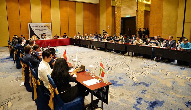 Prabowo Kembali Didaulat Jadi Presiden Federasi Pencak Silat Dunia - Bagian 3