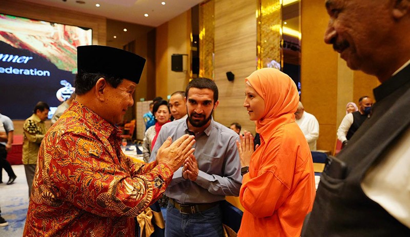 Prabowo Optimistis Seni Bela Diri Silat Kian Mendunia - Bagian 3