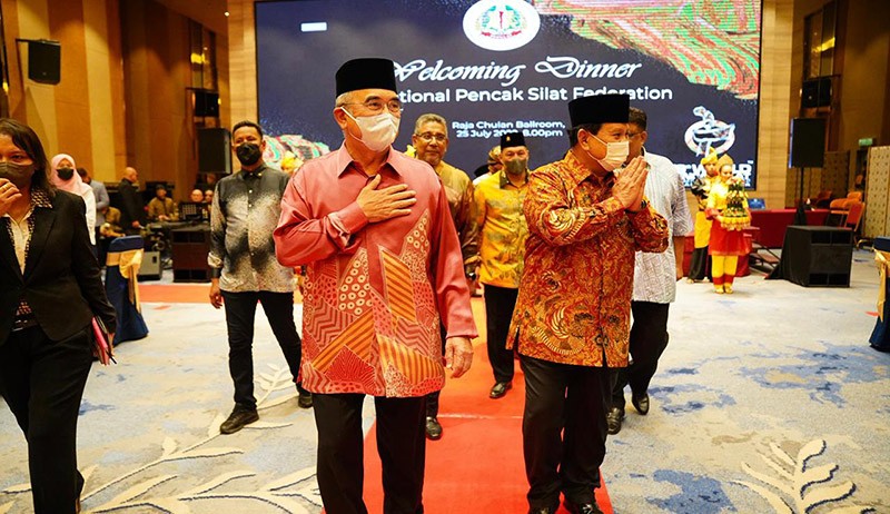 Prabowo Optimistis Seni Bela Diri Silat Kian Mendunia - Bagian 1