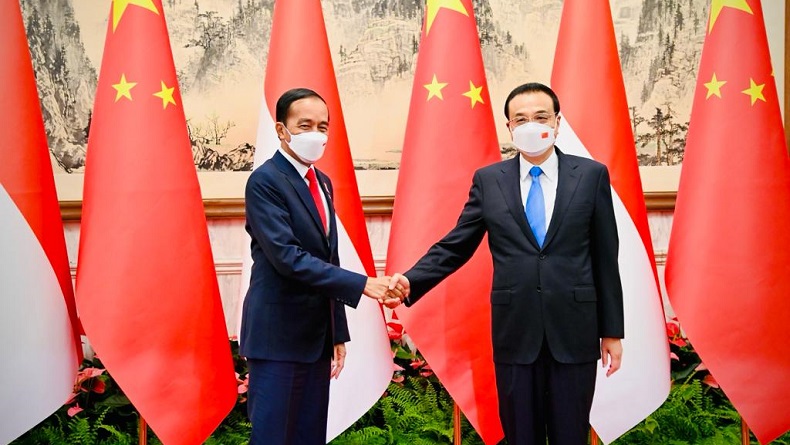Presiden Jokowi Bertemu PM China Li Keqiang, Sebut Nilai Perdagangan Terus Meningkat