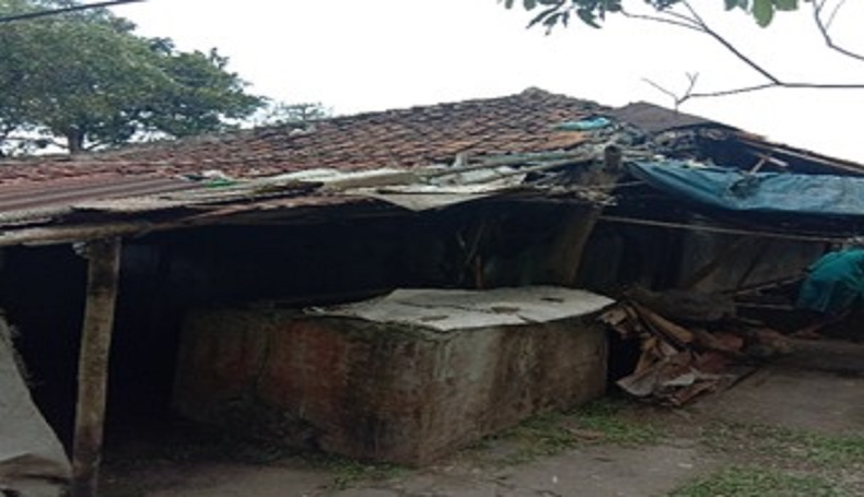 Waduh, 150 KK di Desa Sagaran Kebonpedes Sukabumi Tinggal di Rumah Tak Layak Huni