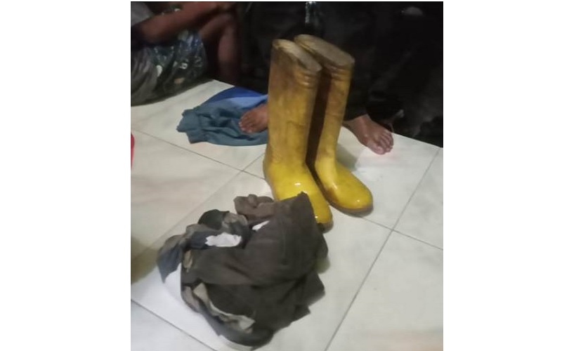 Remaja Buruh Tani Hilang di Sungai Bah Boluk Simalungun, Rekan hanya Temukan Sepatu