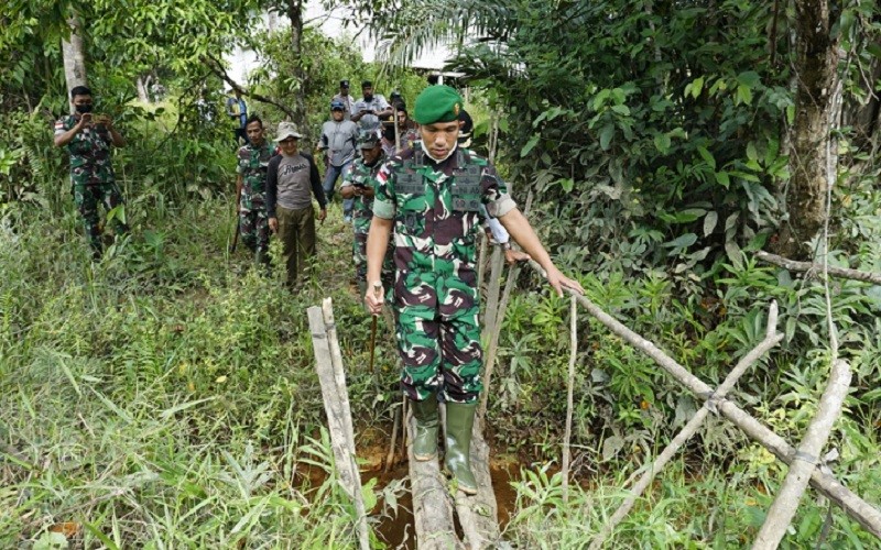 TMMD ke-14 di Wilayah Perbatasan, Bupati Nunukan Harap Masyarakat Rasakan Manfaatnya