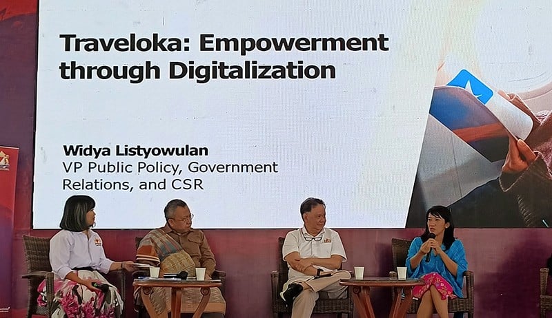 Forum Pariwisata dan Ekonomi Kreatif Perempuan oleh KADIN Indonesia dalam Kolaborasi W20 - Bagian 3