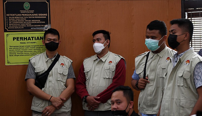 Hakim PN Jaksel Tolak Permohonan Praperadilan Mardani H Maming - Bagian 2