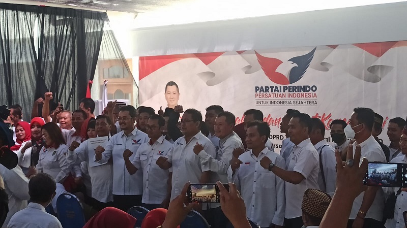 Bapilu dan Task Force Perindo Jatim Siap Jalankan Misi Partai Menangkan Pemilu 2024 