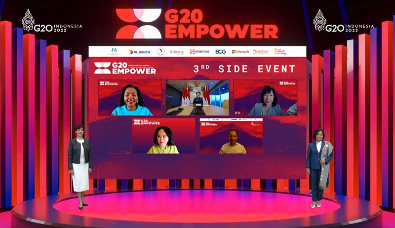 Dorong Kepemimpinan Perempuan, G20 Empower Gelar Pertemuan Plenary Meeting dan Side Event Ketiga  - Bagian 2