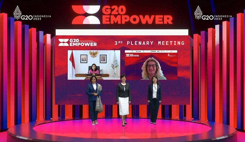 Dorong Kepemimpinan Perempuan, G20 Empower Gelar Pertemuan Plenary Meeting dan Side Event Ketiga  - Bagian 3