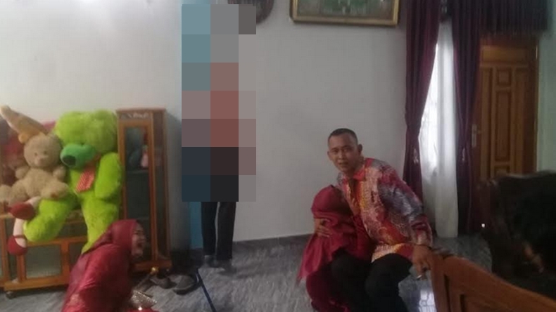 Remaja 17 Tahun di Lampung Ditemukan Tewas Gantung Diri, Keluarga Histeris