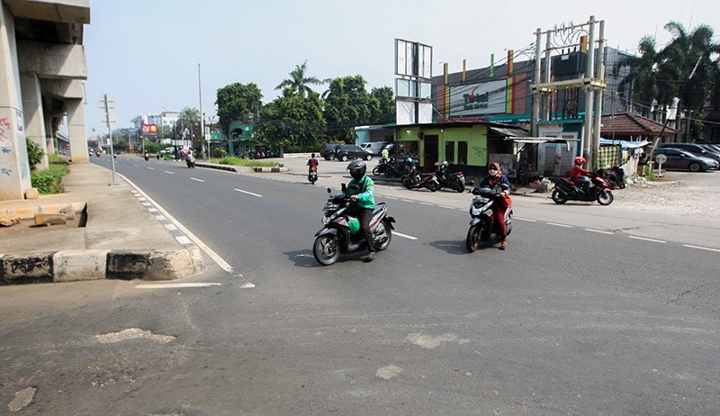 Rawan Kecelakaan dan Kemacetan, Jembatan Kapin di Pondok Kelapa Ditutup Besok - Bagian 4