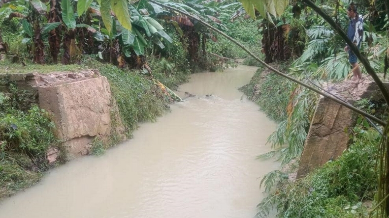 Longsor dan Jembatan Putus Terjadi di Mentawai, 300 KK Terisolasi