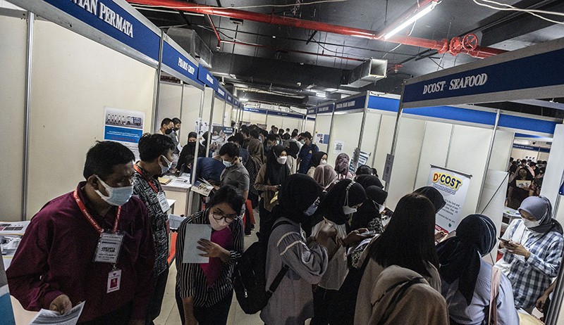 Jakarta Job Fair, 200 Perusahaan Buka 20.000 Lowongan Pekerjaan - Bagian 1