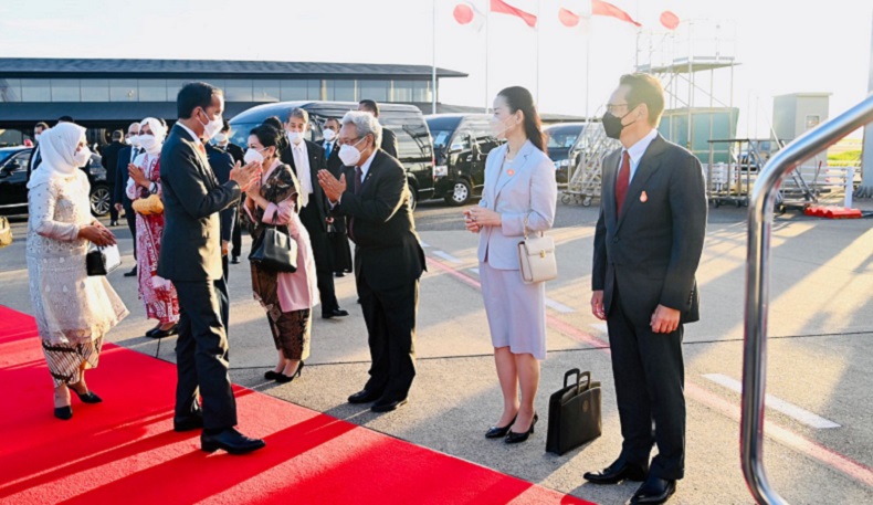 Dari Tokyo, Presiden Jokowi Bertolak ke Seoul Korsel