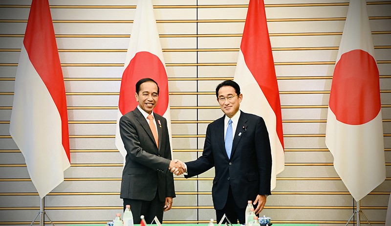 Presiden Jokowi-PM Kishida Fumio Sepakat Perkuat Kerja Sama RI dan Jepang - Bagian 1