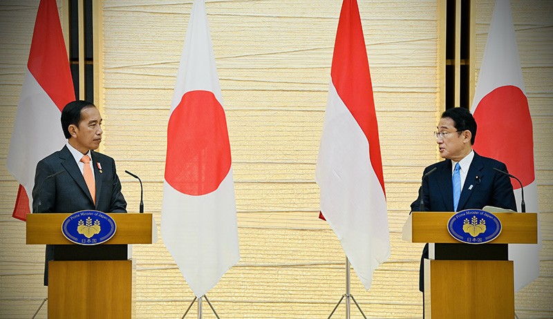 Presiden Jokowi-PM Kishida Fumio Sepakat Perkuat Kerja Sama RI dan Jepang - Bagian 2