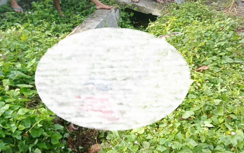 Madina Geger, Warga Temukan Mayat Pria Tersungkur di Parit