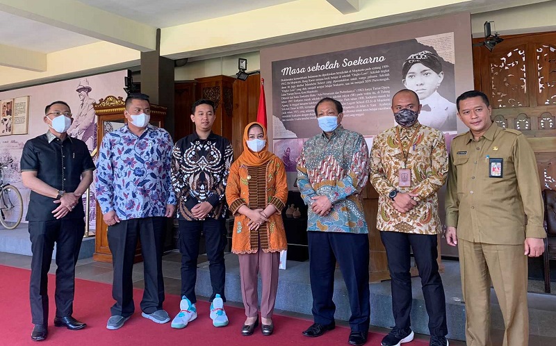 Duta Kota Mojokerto Wakili Jatim dalam Pemuda Pelopor Tingkat Nasional 2022