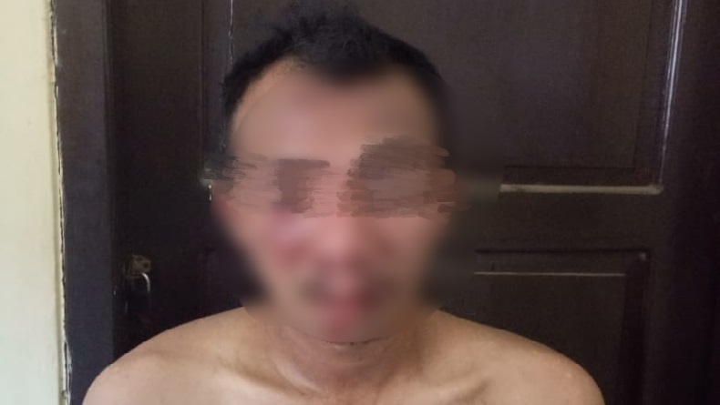 Maling Motor di Indramayu Apes Diringkus Warga, Aksinya Terpantau CCTV