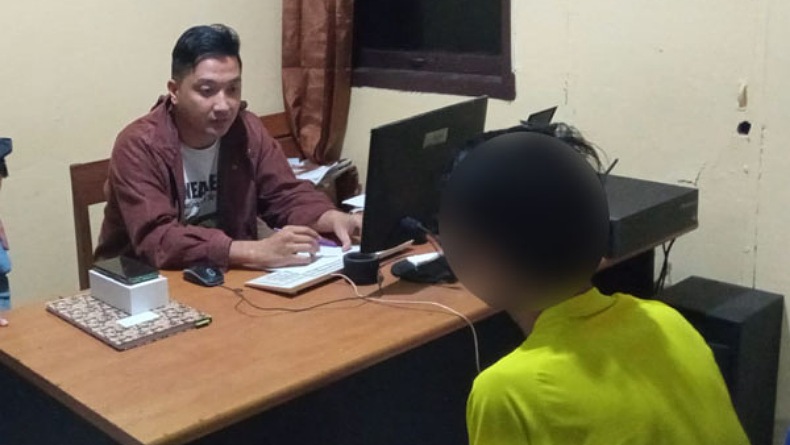 Curi HP di Warung, Pria Tomohon Ditangkap Tim Anti Bandit   