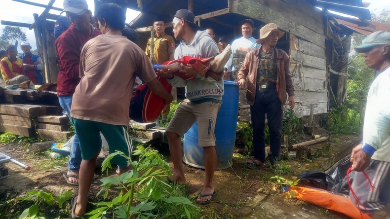Terlilit Utang Bank, Petani di Lampung Gantung Diri di Pohon Jambu
