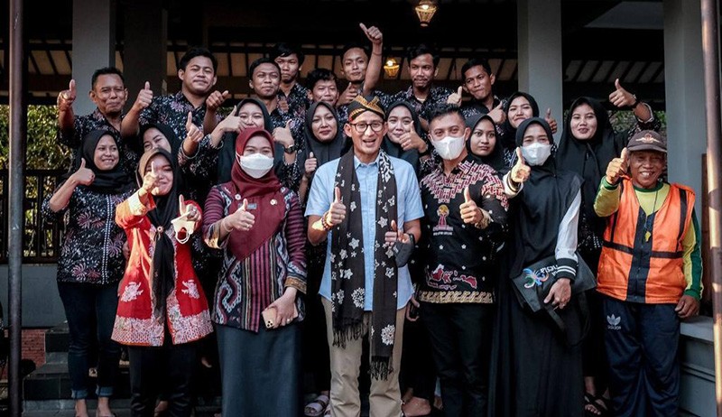 Demak Kaya Potensi Ekraf, Sandiaga Uno Dorong Gabung dalam Kabupaten/Kota Kreatif Indonesia 2023 - Bagian 3