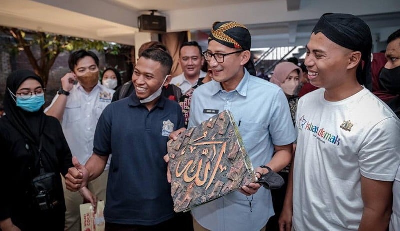 Demak Kaya Potensi Ekraf, Sandiaga Uno Dorong Gabung dalam Kabupaten/Kota Kreatif Indonesia 2023 - Bagian 2
