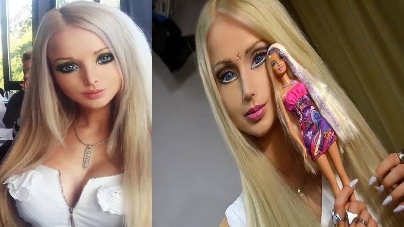 Kisah Valeria Lukyanova, Wanita Asal Ukraina yang Dijuluki Manusia Barbie
