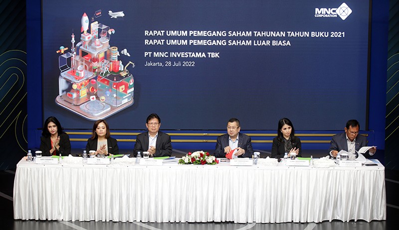 RUPSLB PT MNC Investama Tbk Setujui Perubahan Nama Menjadi PT MNC Asia Holding Tbk - Bagian 2