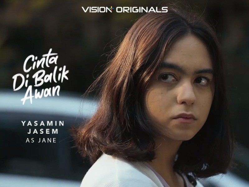 Diperankan Yasamin Jasem, Begini Uniknya Jane di Vision+ Originals Cinta Di Balik Awan 