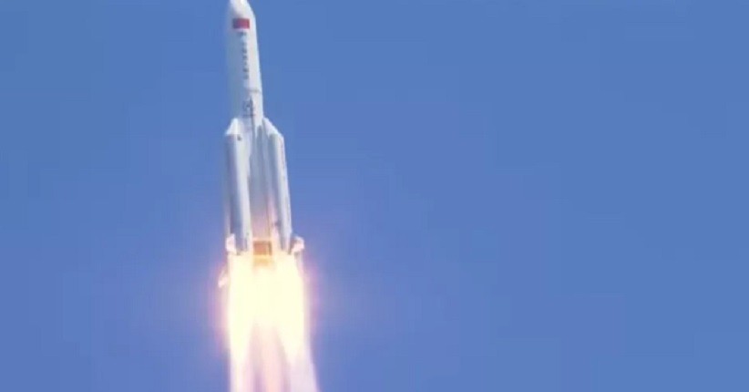 Puing Roket China Seberat 25 Ton Akan Jatuh ke Bumi, Diperkirakan Terjadi pada 31 Juli 