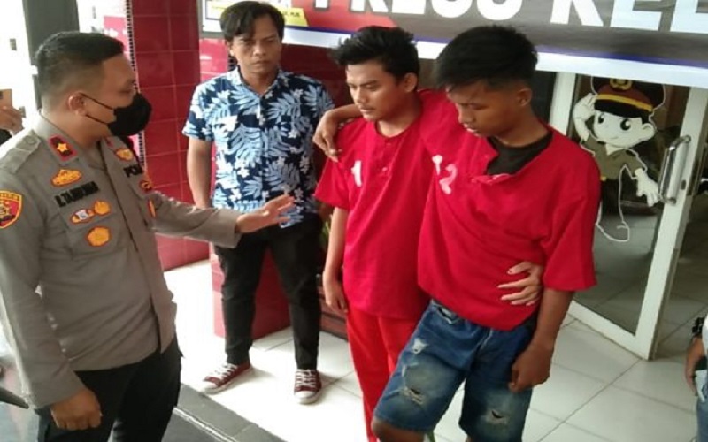  Begal Sadis yang Tusuk Korban Pakai Obeng di Palembang Ditangkap 