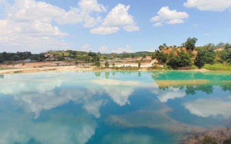 Danau Air Batu Sumatera Selatan, Pesona Wisata di Bumi Wong Kito Galo