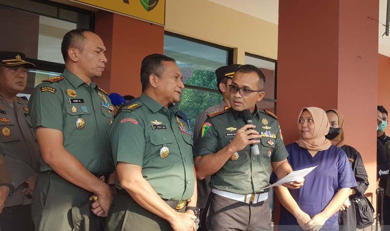 Kopda Muslimin Tewas, Danpomdam: Penyidikan Kasus Penembakan Masih di Ranah Polri