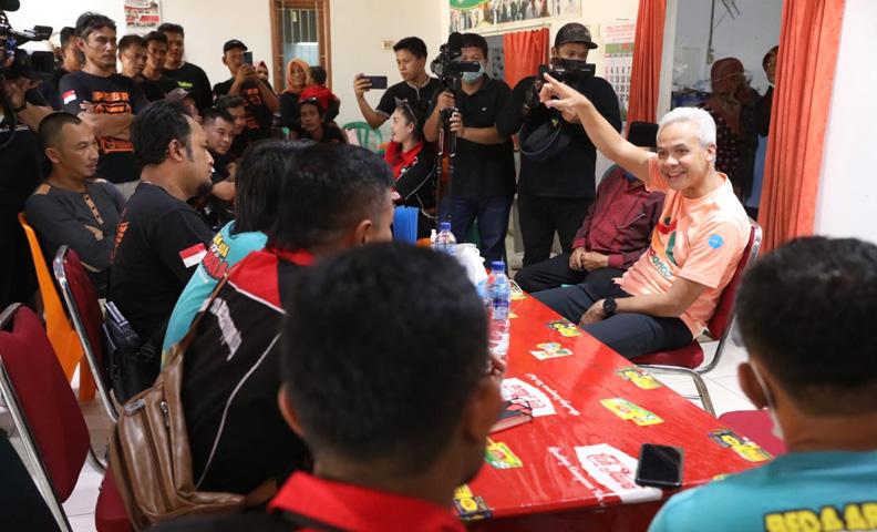 Komunitas Sopir Truk Mengadu ke Ganjar: Di Tol Masih Banyak Pungli yang Luar Biasa