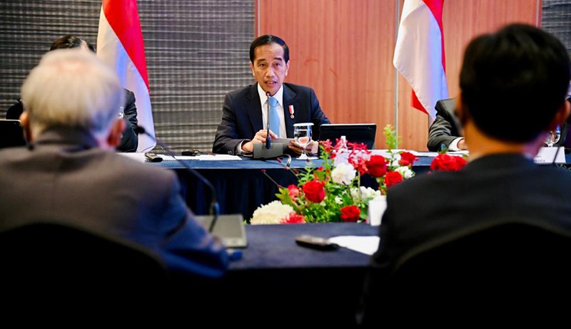 Presiden Jokowi Minta CEO Korsel Sampaikan Kendala saat Berinvestasi di Indonesia - Bagian 1